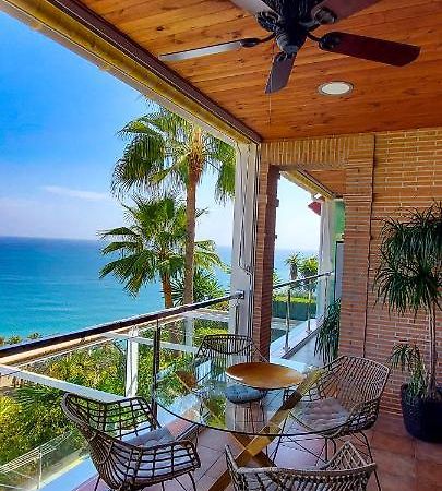 Apartamento Playa Centro Vistas Mar トレモリノス エクステリア 写真