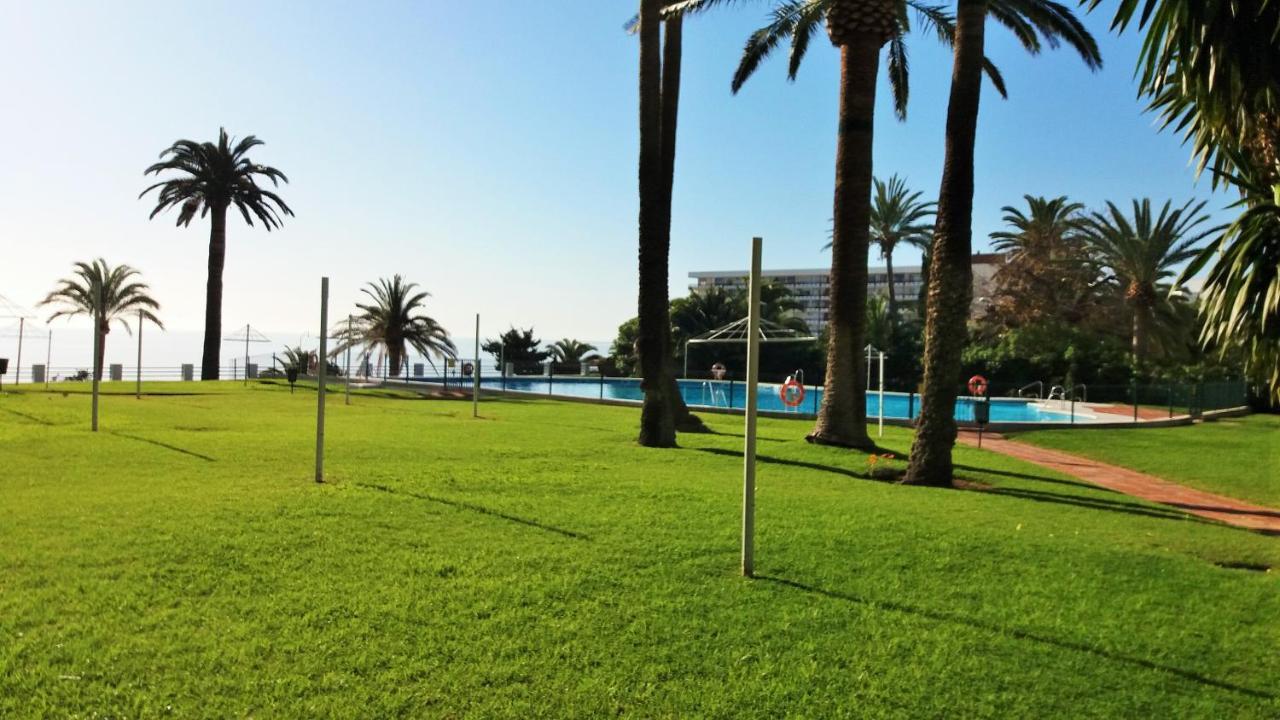 Apartamento Playa Centro Vistas Mar トレモリノス エクステリア 写真