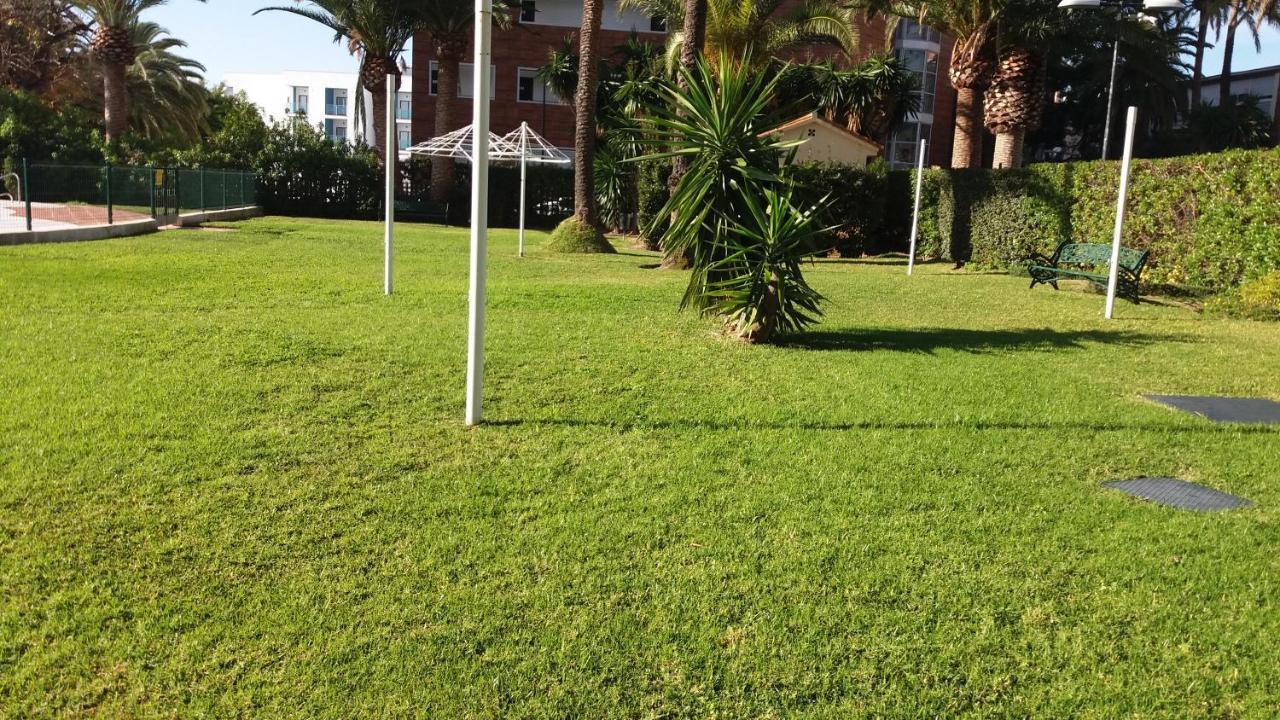 Apartamento Playa Centro Vistas Mar トレモリノス エクステリア 写真