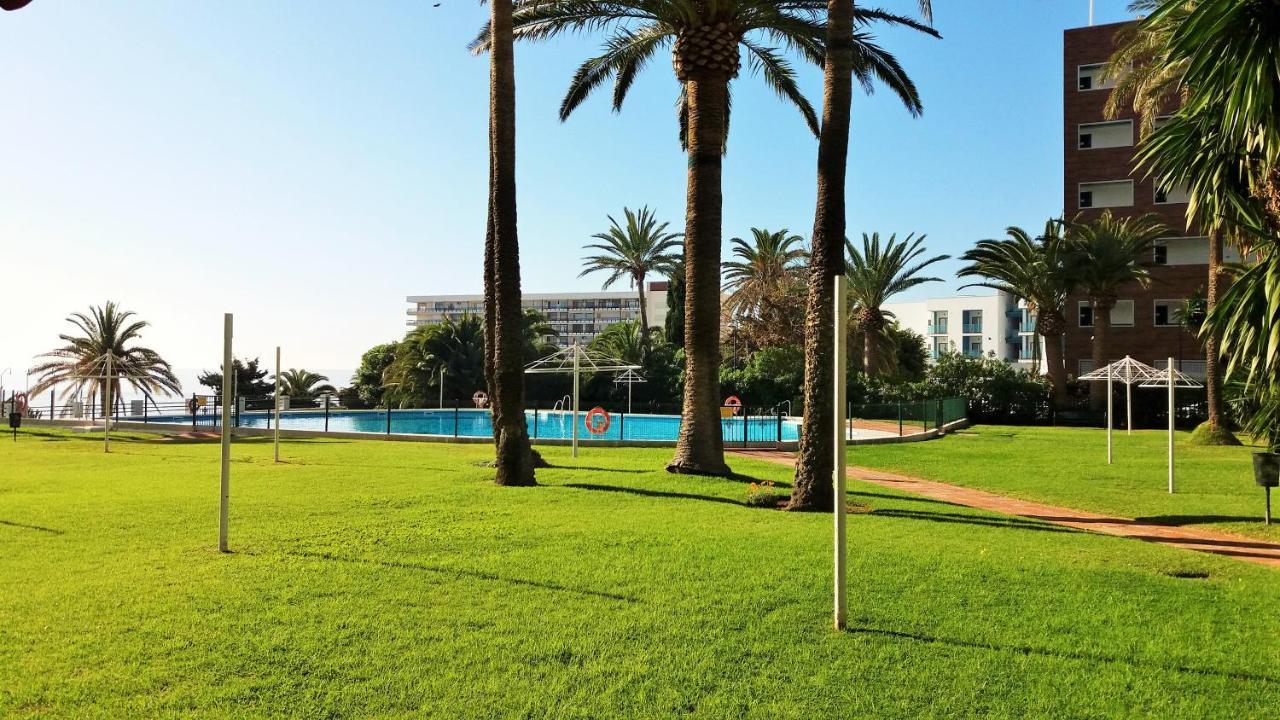 Apartamento Playa Centro Vistas Mar トレモリノス エクステリア 写真