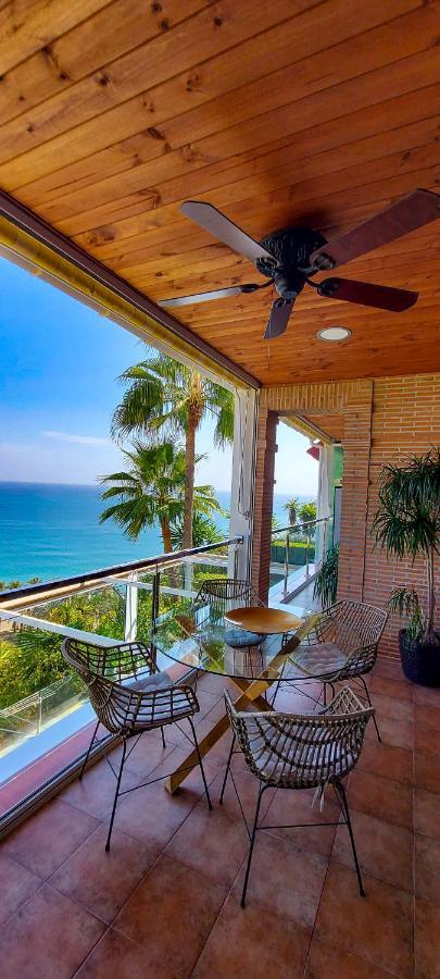 Apartamento Playa Centro Vistas Mar トレモリノス エクステリア 写真