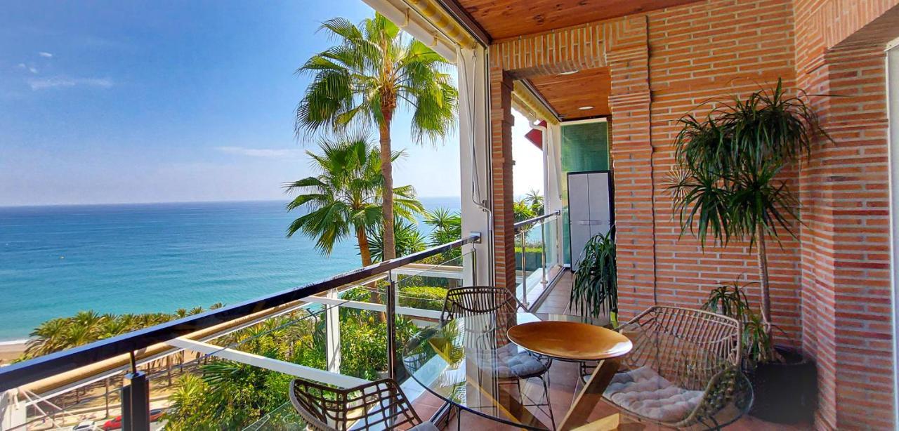 Apartamento Playa Centro Vistas Mar トレモリノス エクステリア 写真