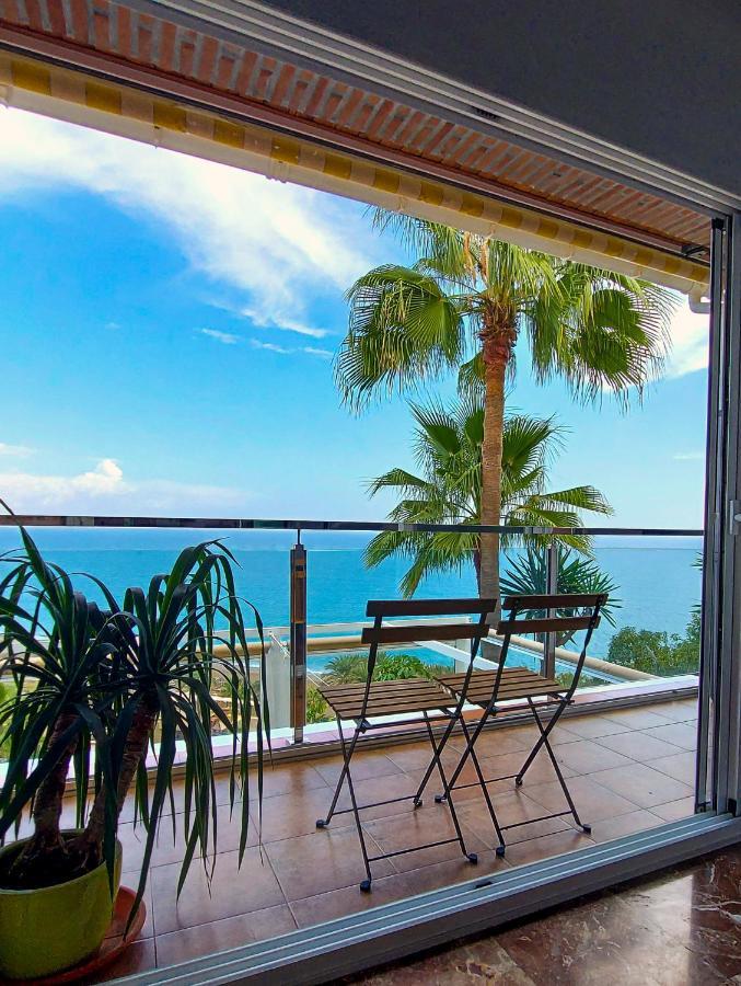 Apartamento Playa Centro Vistas Mar トレモリノス エクステリア 写真