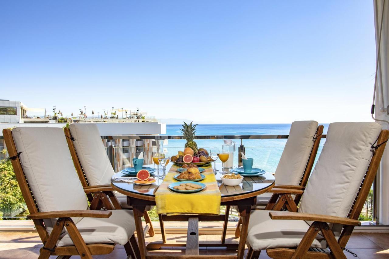Apartamento Playa Centro Vistas Mar トレモリノス エクステリア 写真