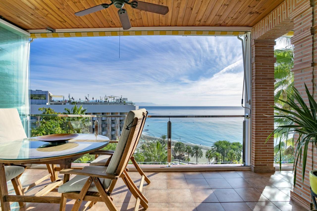 Apartamento Playa Centro Vistas Mar トレモリノス エクステリア 写真