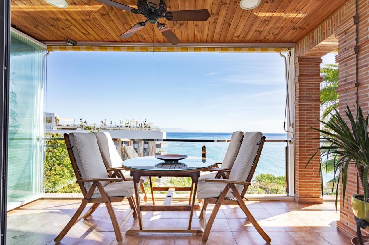 Apartamento Playa Centro Vistas Mar トレモリノス エクステリア 写真