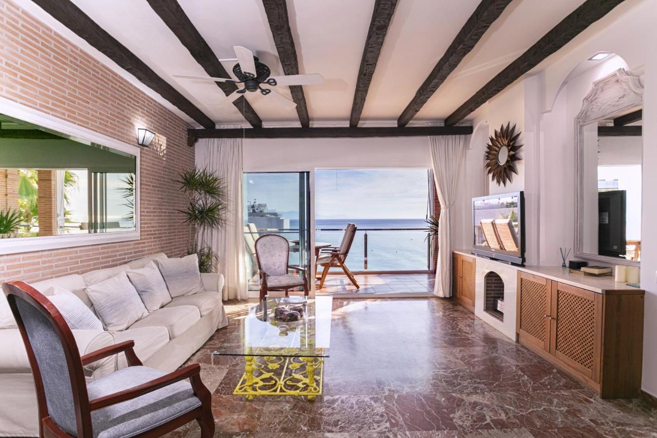 Apartamento Playa Centro Vistas Mar トレモリノス エクステリア 写真