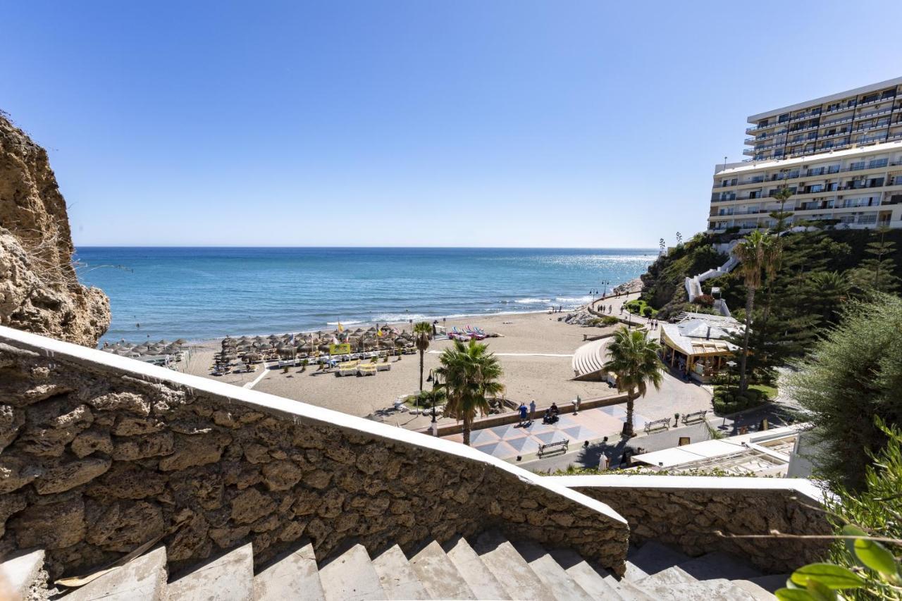Apartamento Playa Centro Vistas Mar トレモリノス エクステリア 写真