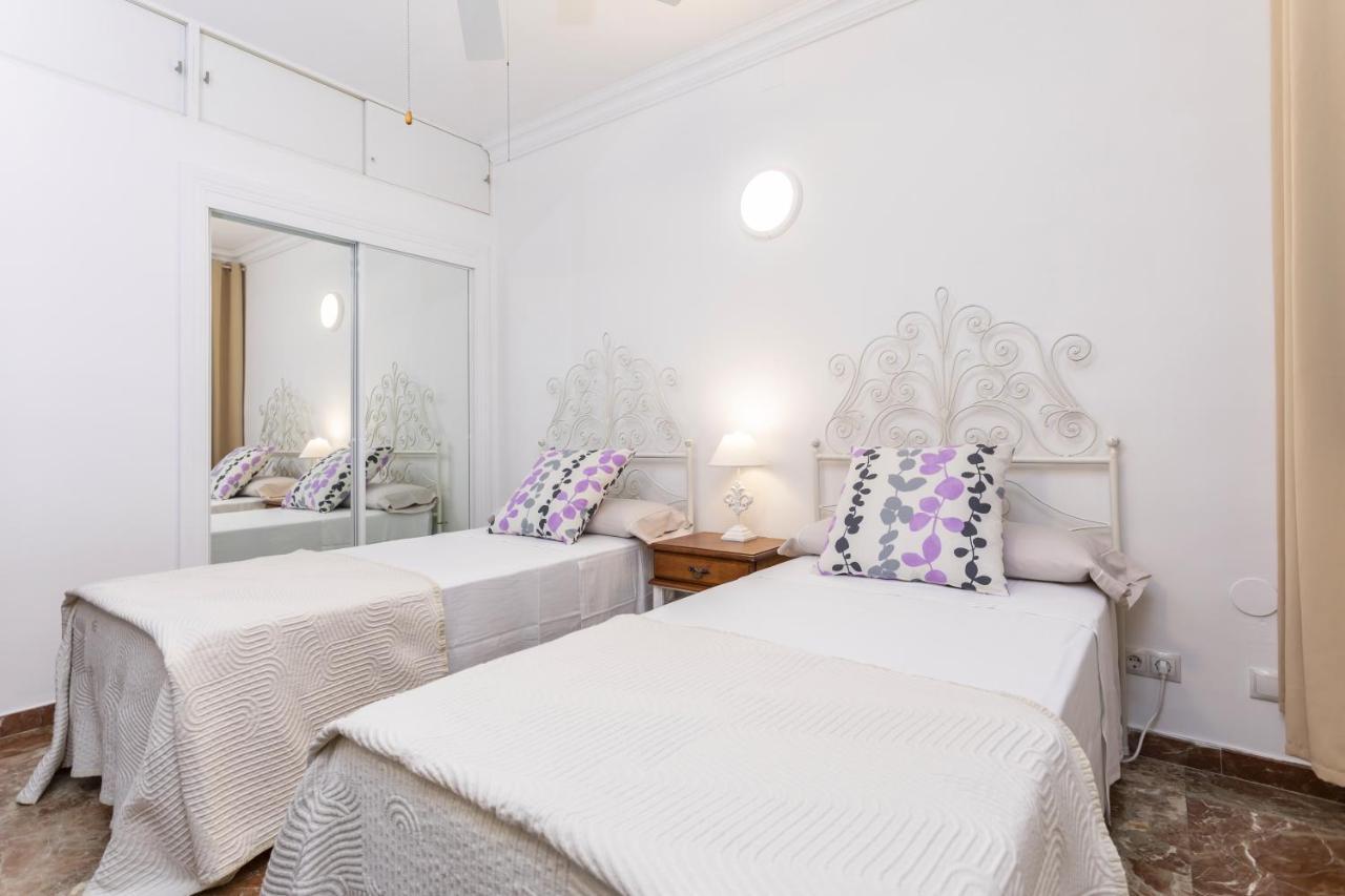 Apartamento Playa Centro Vistas Mar トレモリノス エクステリア 写真