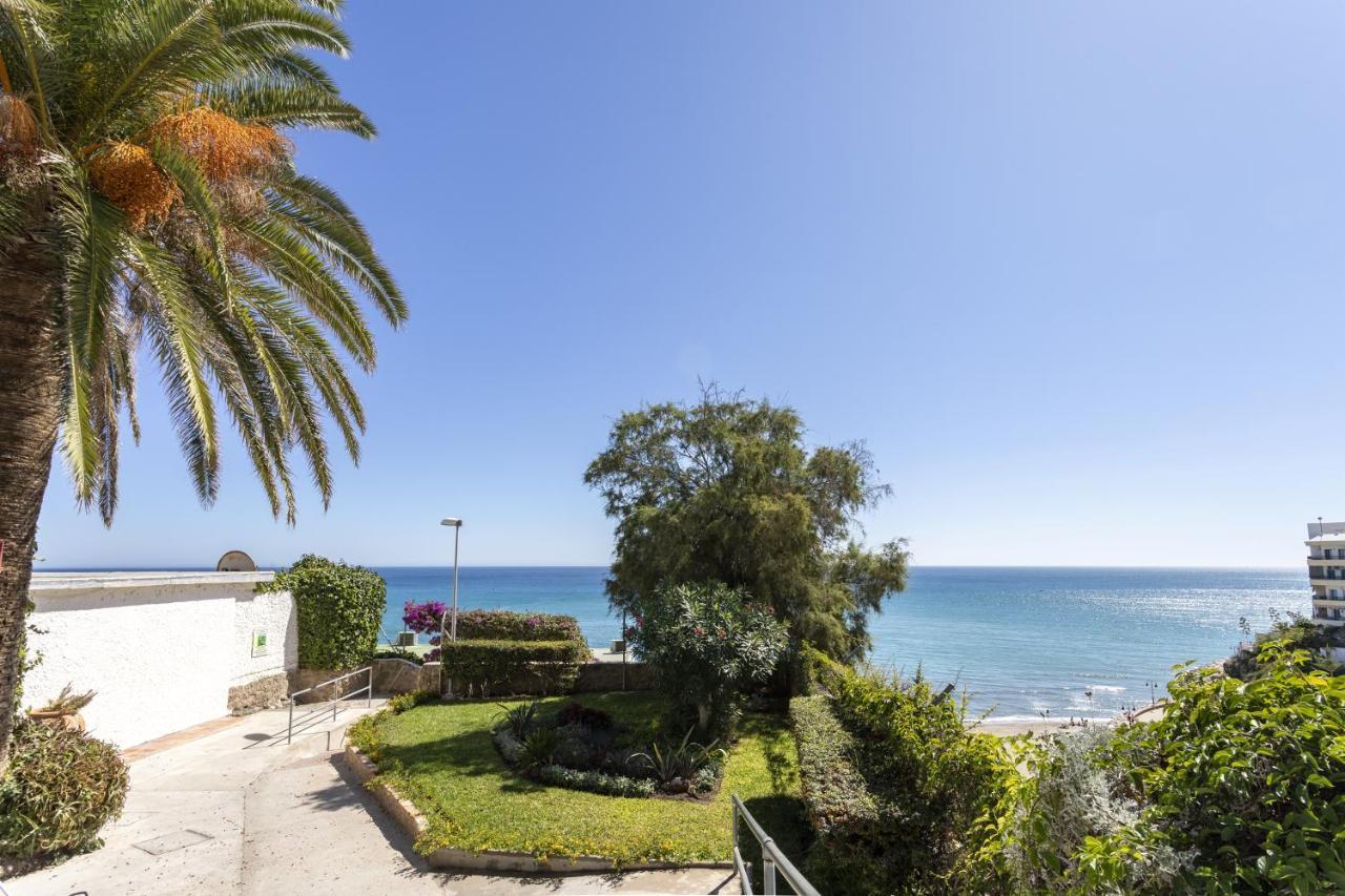 Apartamento Playa Centro Vistas Mar トレモリノス エクステリア 写真